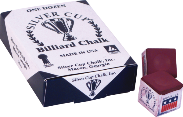 Championship Silver Cup Chalk - 12ct Box - Wine Championship Silver Cup Chalk - 12ct Box - Wine